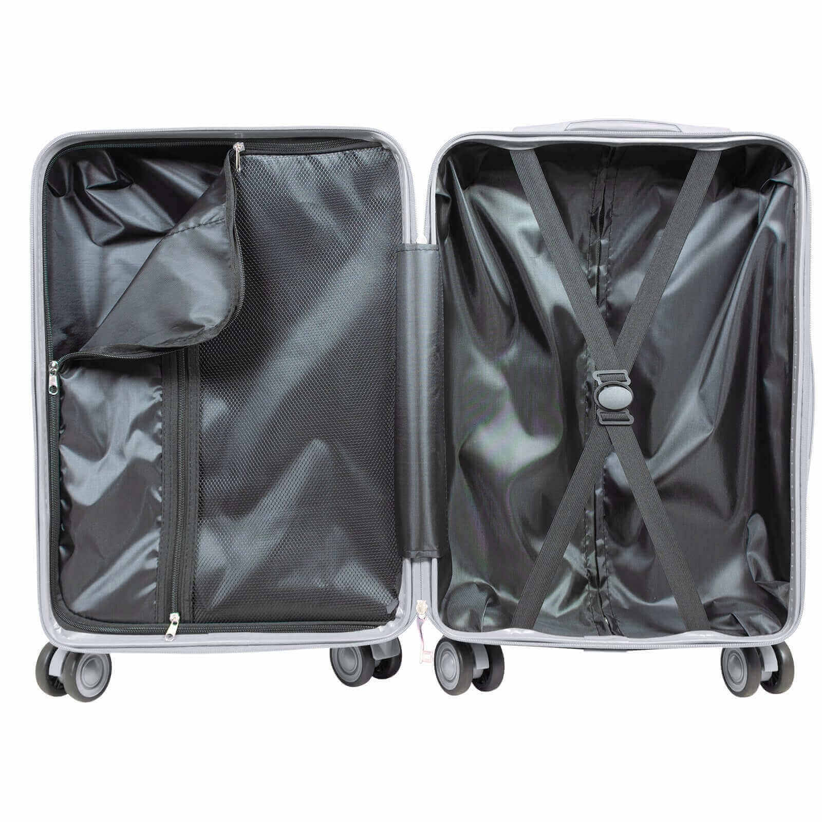 ABS Kofferset 3tlg Alcudia