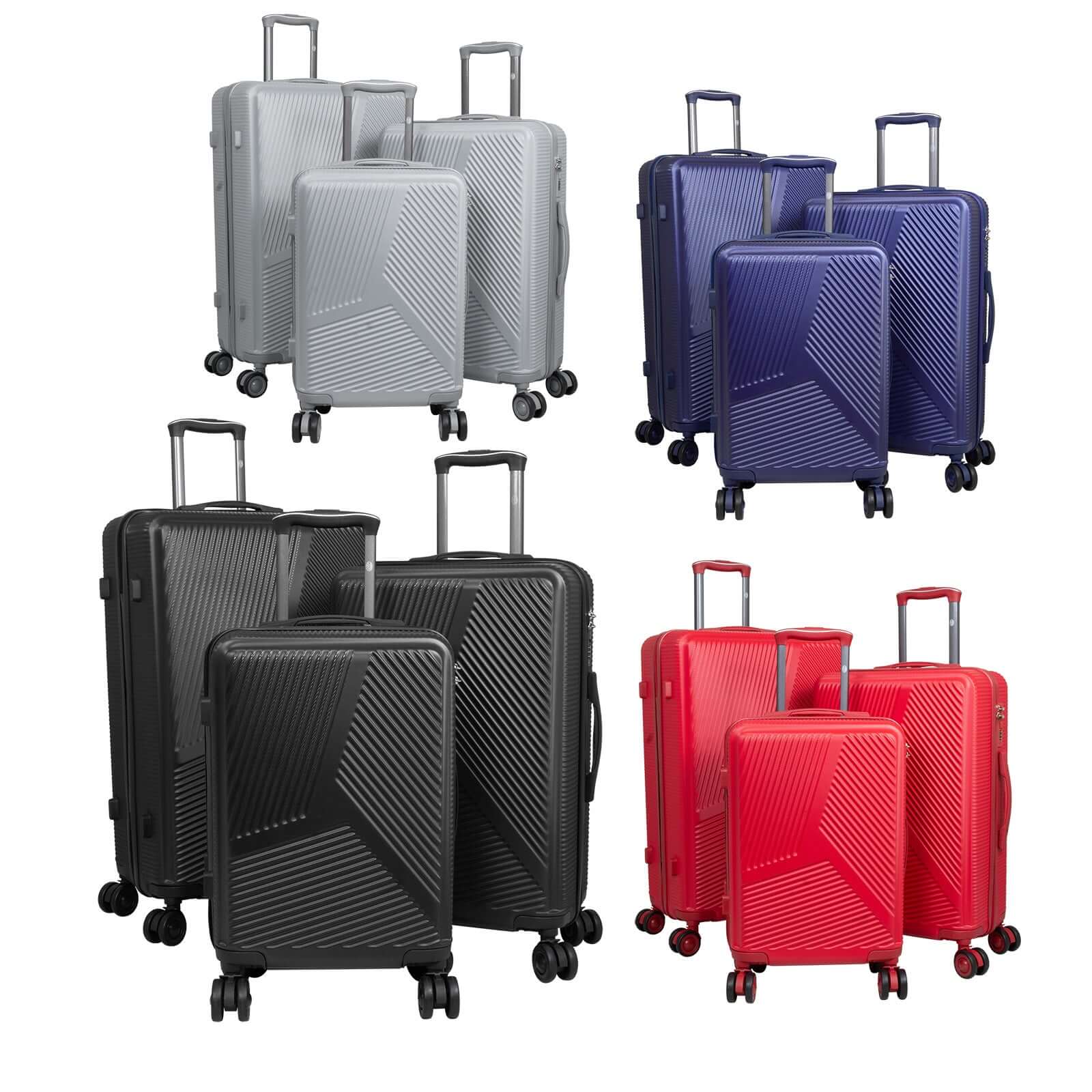 ABS Kofferset 3tlg Alcudia