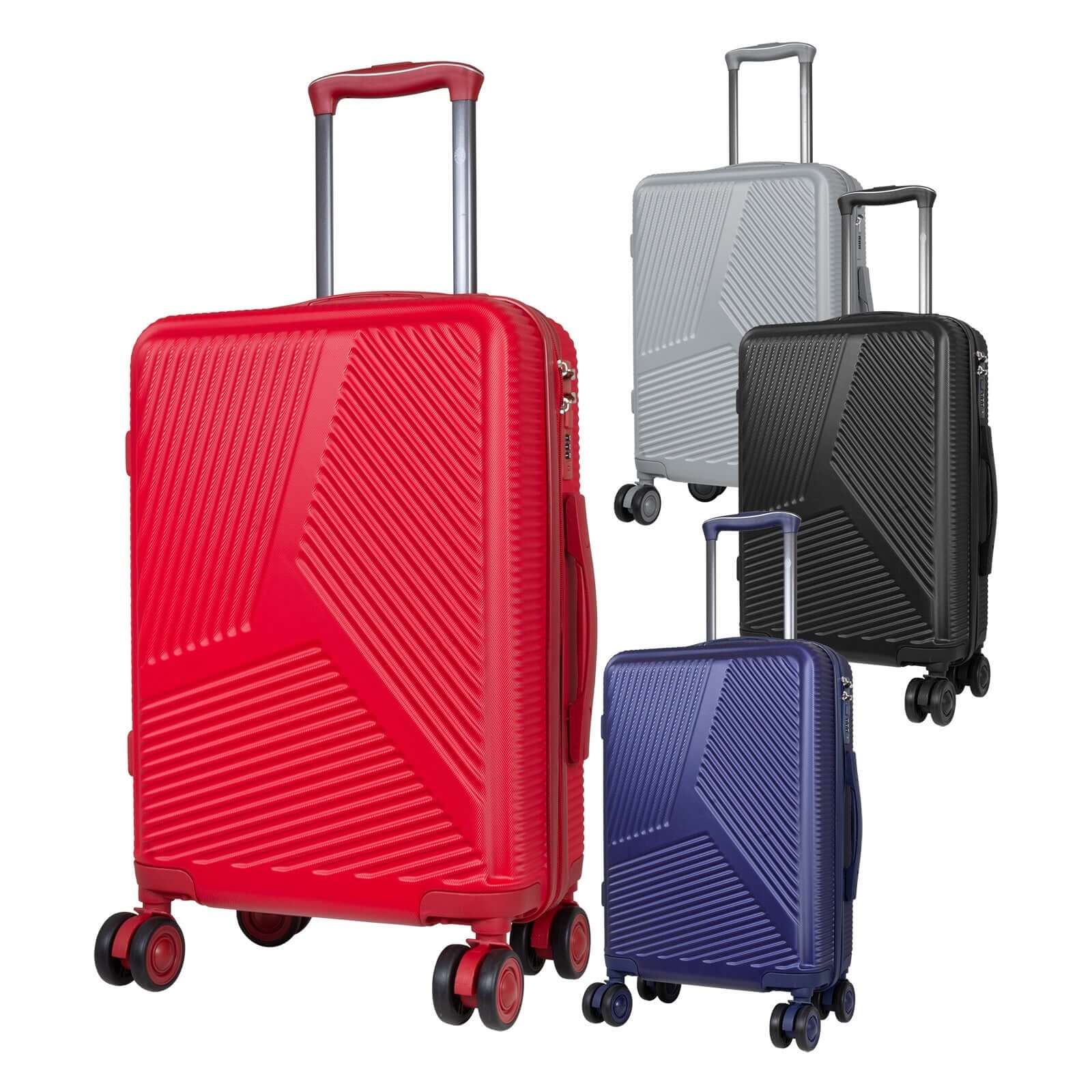 ABS Handgepäck Koffer Alcudia- Größe S