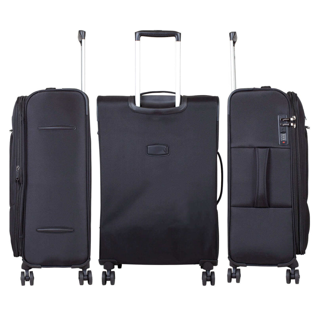 Nylon Kofferset 3tlg Cordoba