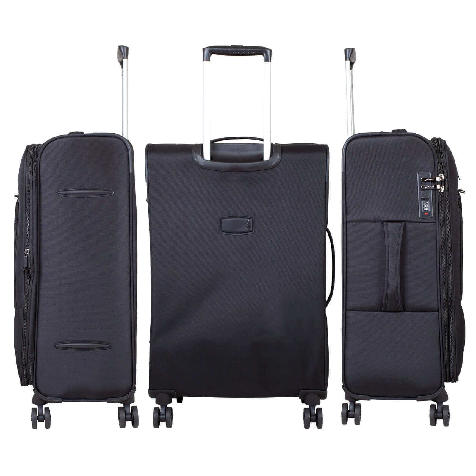 Nylon Kofferset 3tlg Cordoba