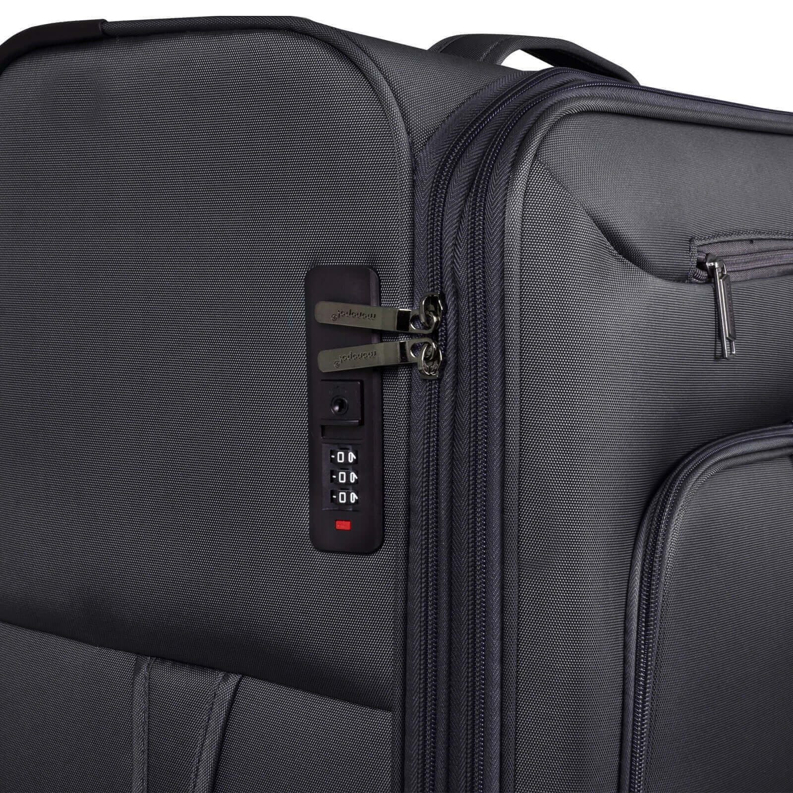 Nylon Kofferset 3tlg Cordoba