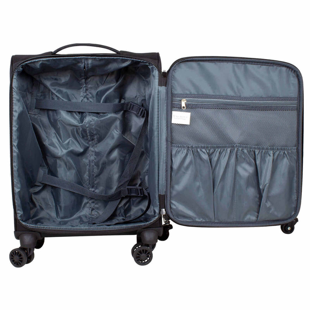 Nylon Kofferset 3tlg Cordoba