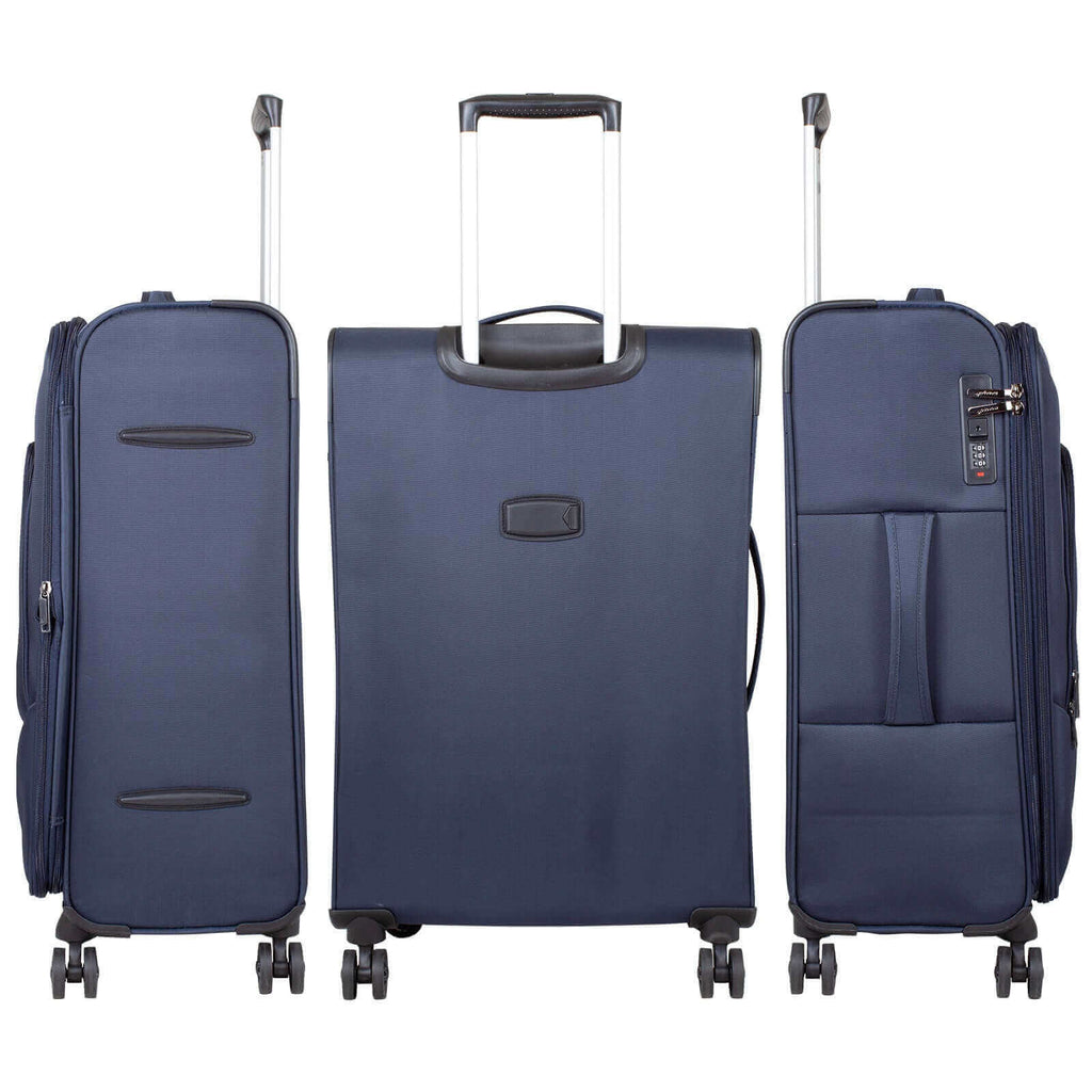 Nylon Kofferset 3tlg Cordoba