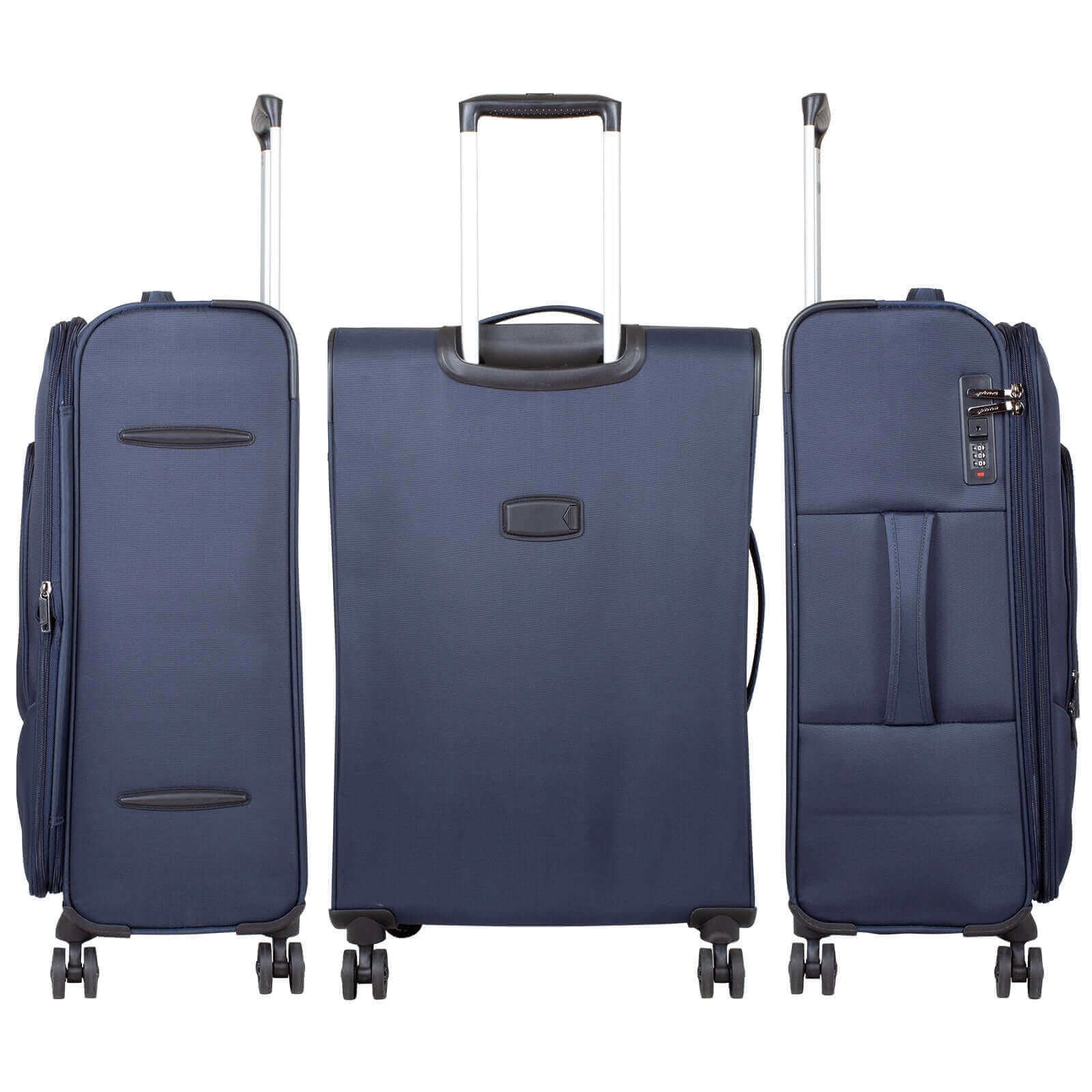 Nylon Kofferset 3tlg Cordoba