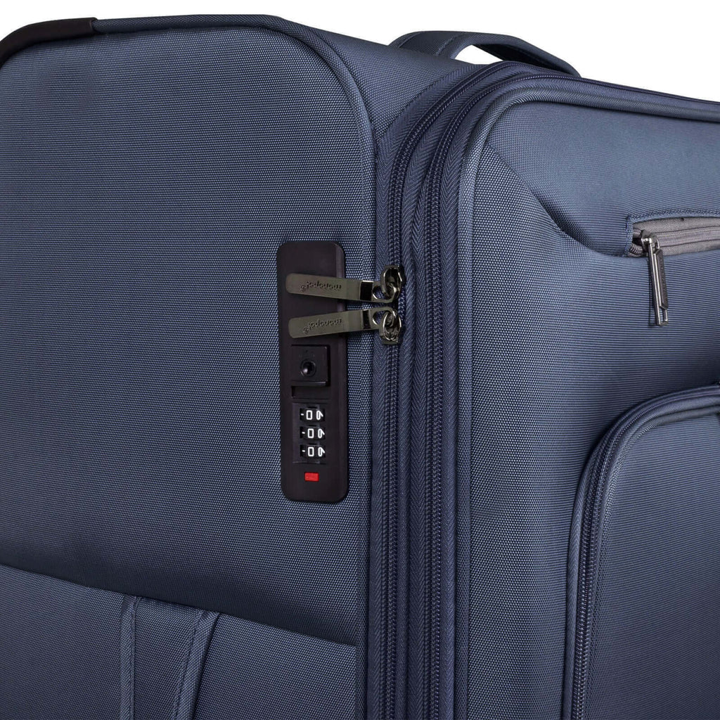 Nylon Kofferset 3tlg Cordoba