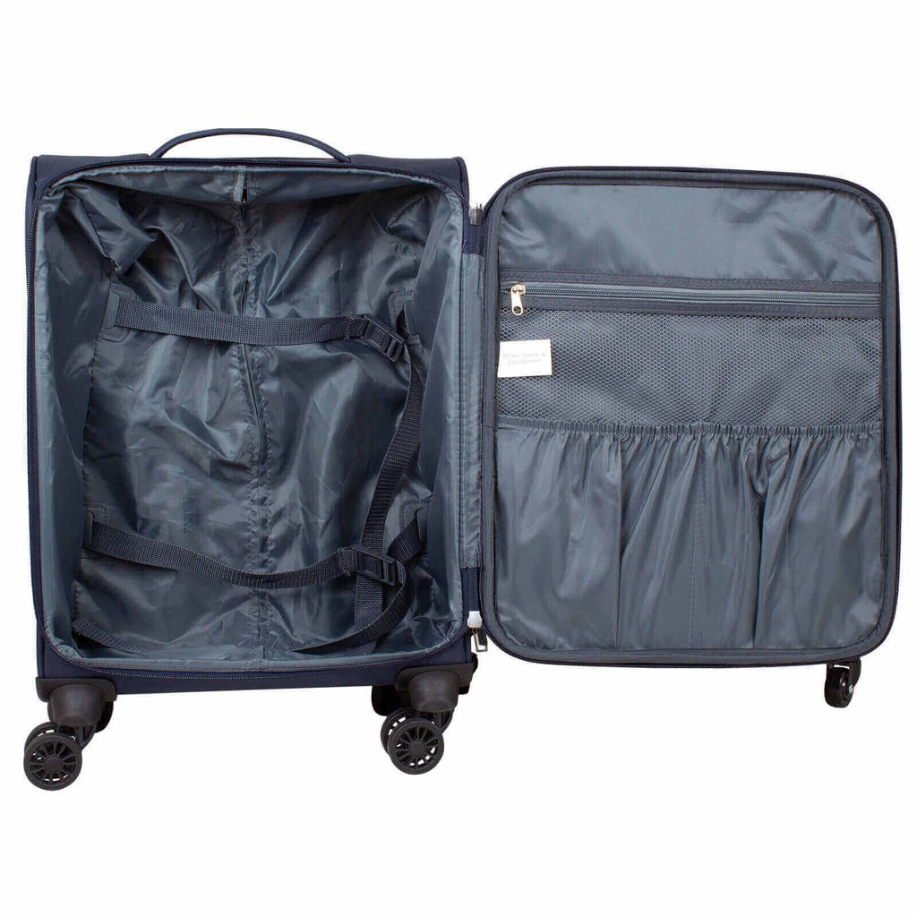 Nylon Kofferset 3tlg Cordoba