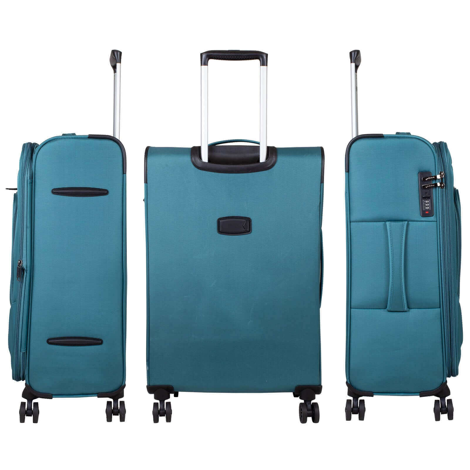 Nylon Kofferset 3tlg Cordoba