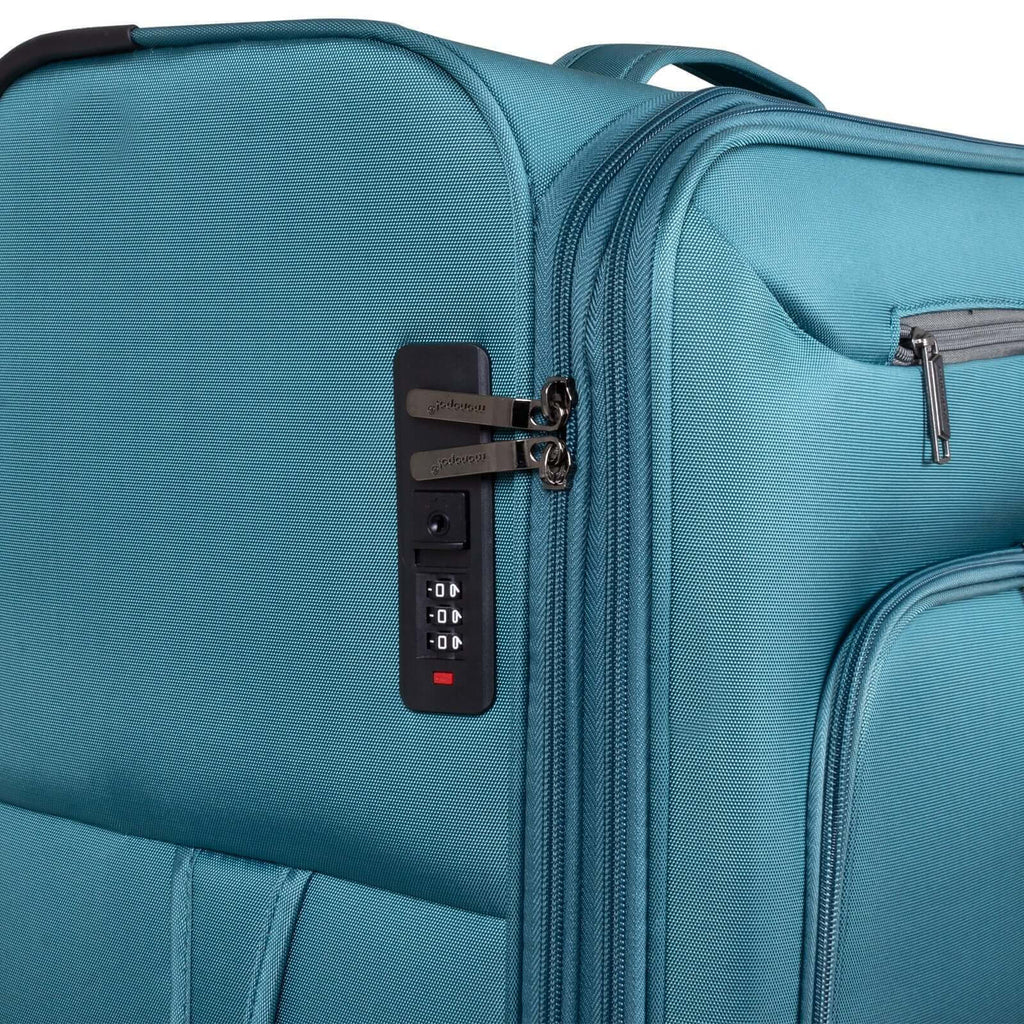 Nylon Kofferset 3tlg Cordoba