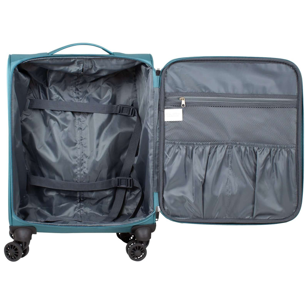 Nylon Kofferset 3tlg Cordoba