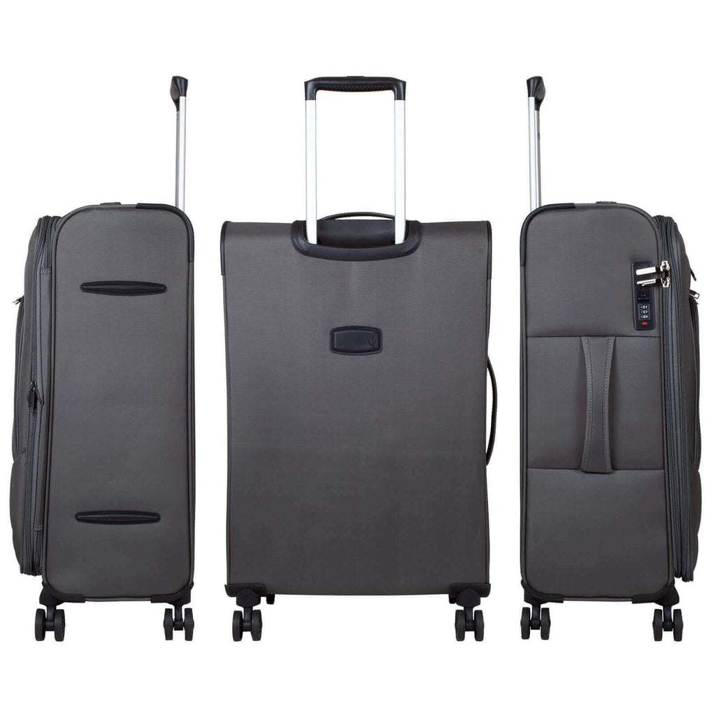 Nylon Kofferset 3tlg Cordoba