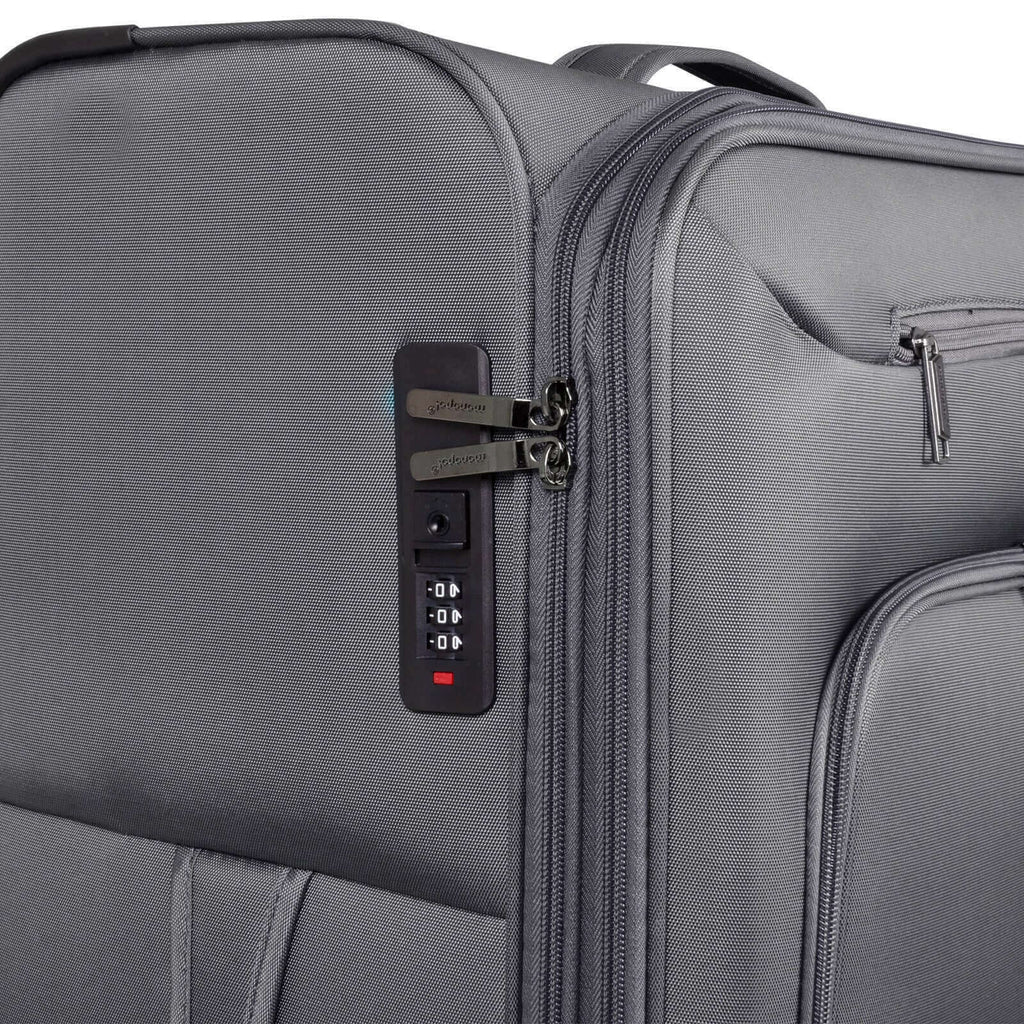 Nylon Kofferset 3tlg Cordoba