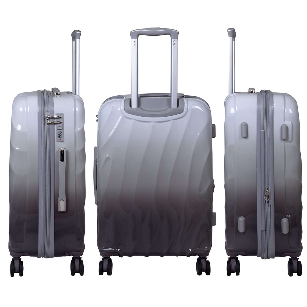 Polycarbonat Kofferset 3tlg Marbella