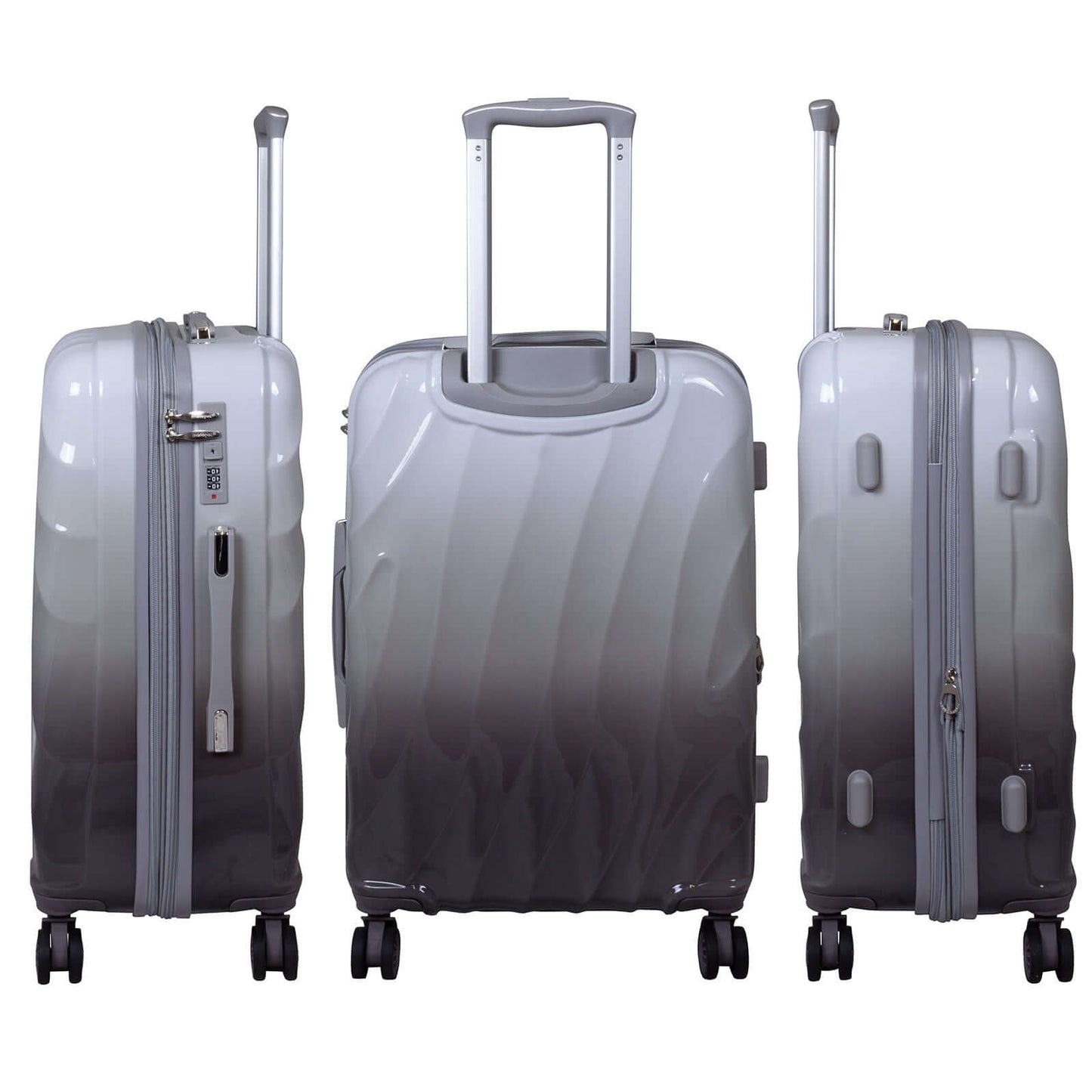 Polycarbonat Citykoffer Marbella - Größe M