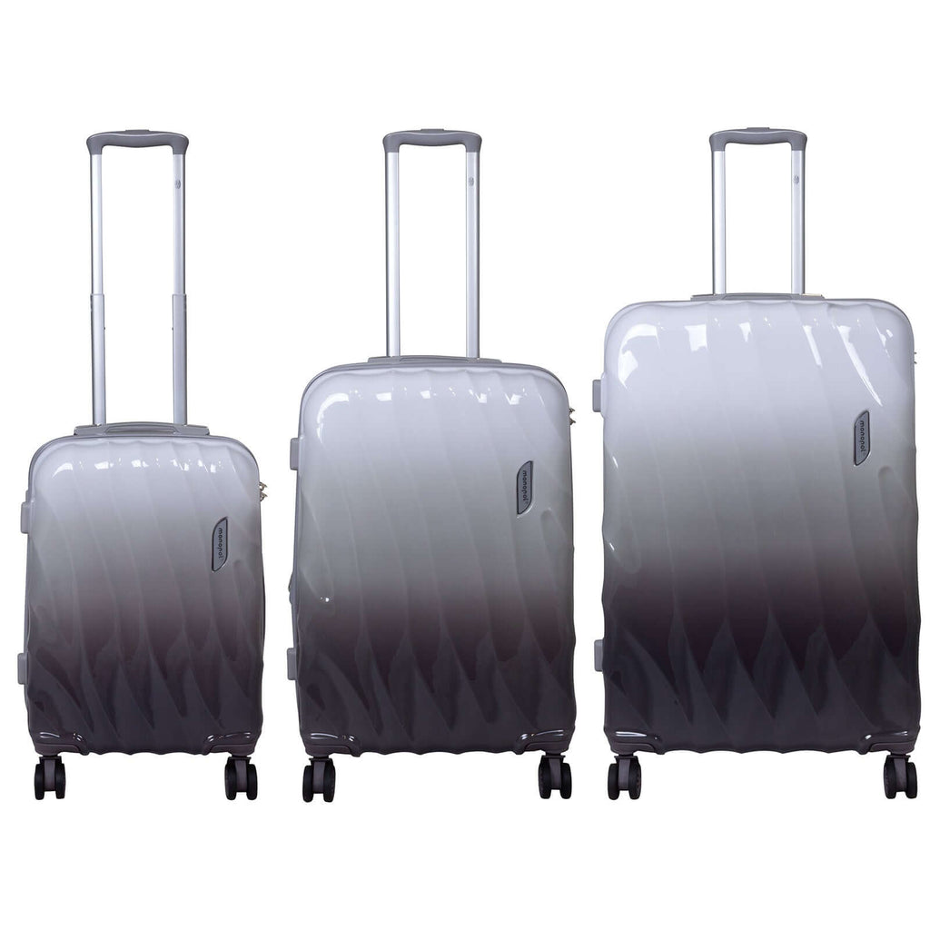 Polycarbonat Kofferset 3tlg Marbella