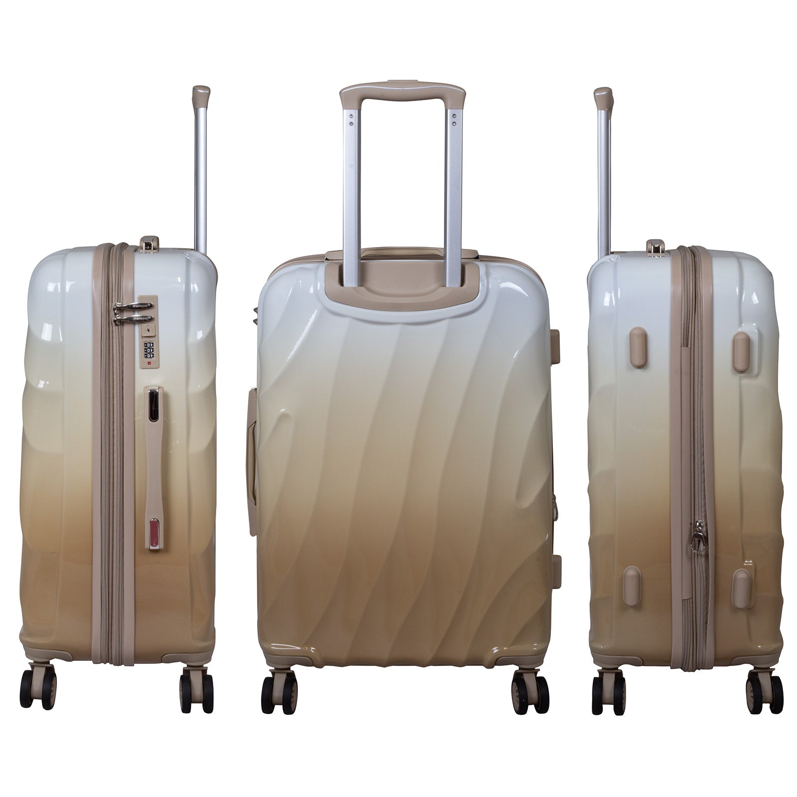Polycarbonat großer Reisekoffer Marbella- Größe L