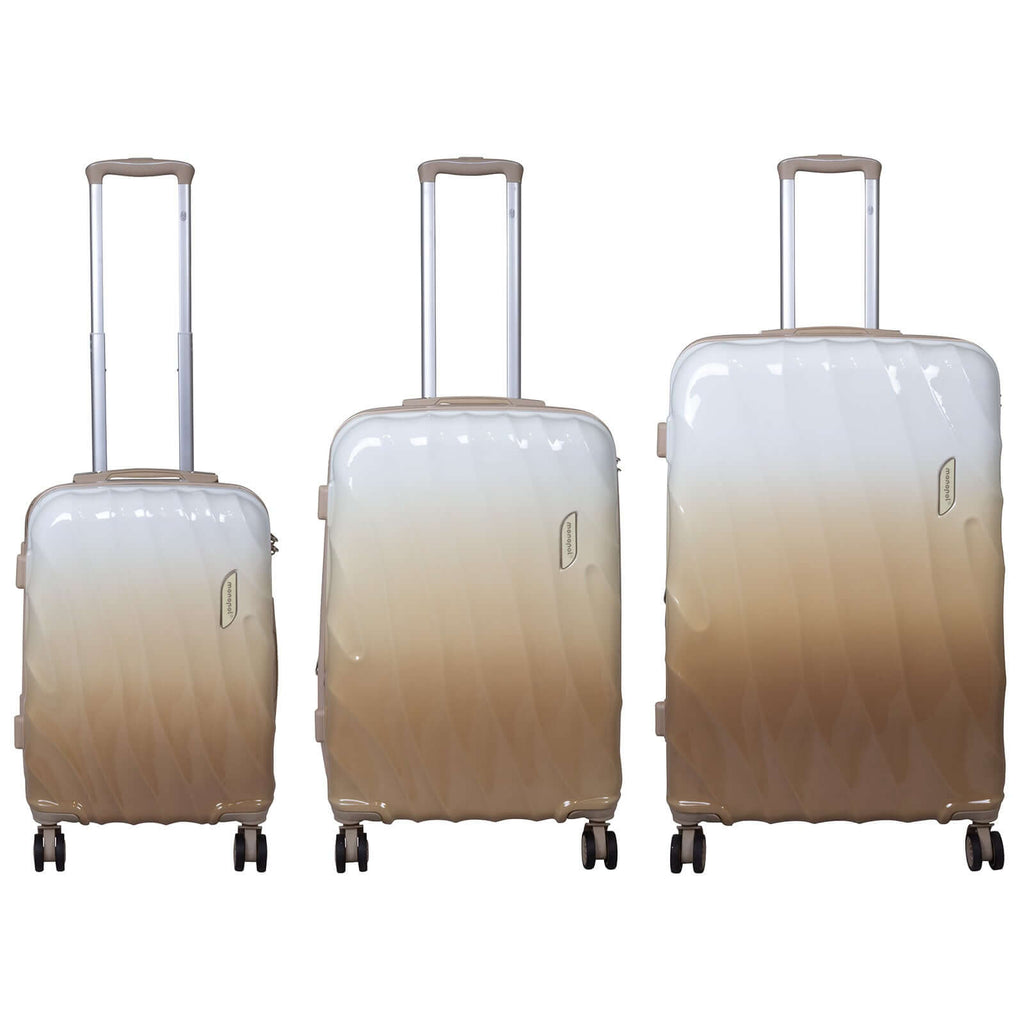 Polycarbonat Kofferset 3tlg Marbella