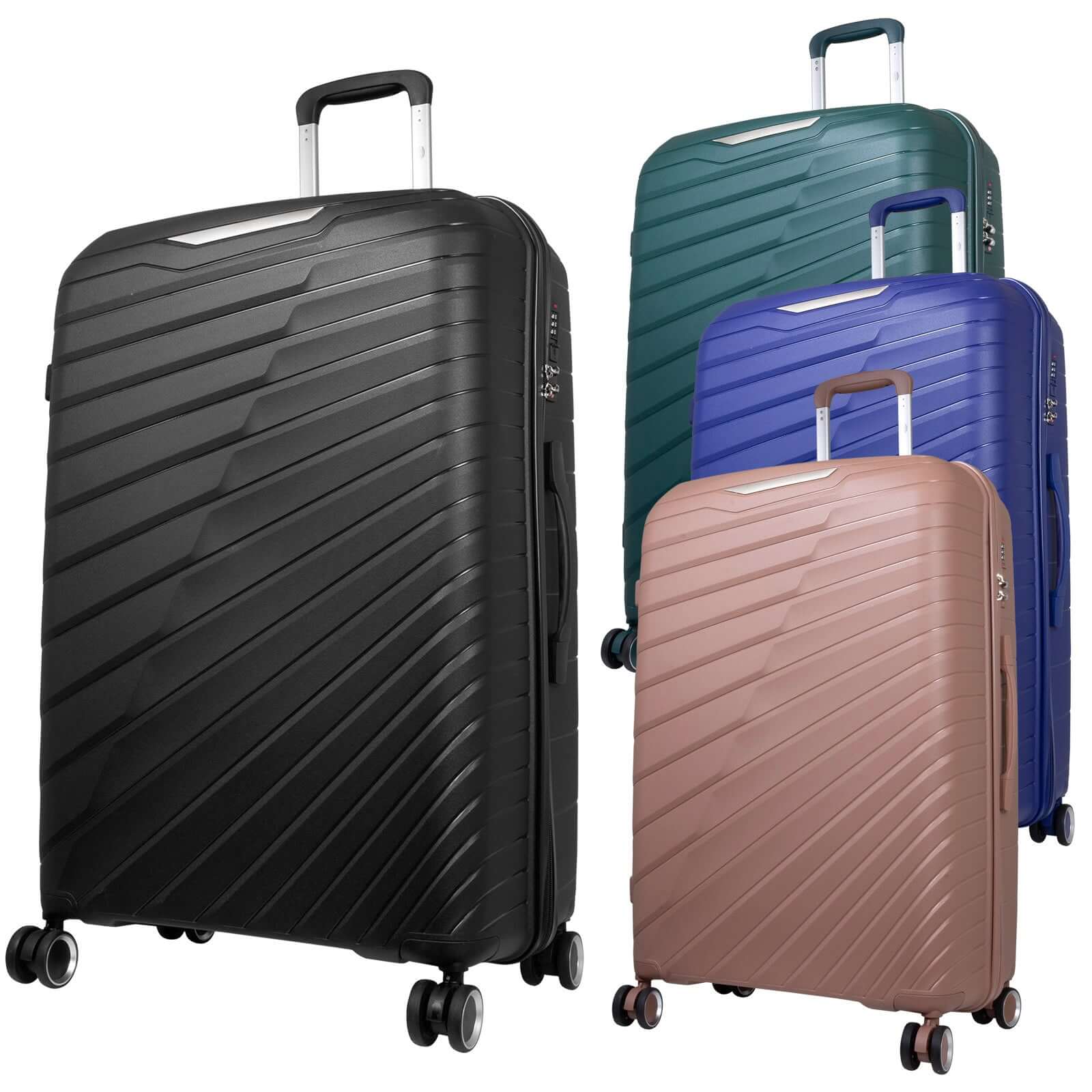 PP Reisekoffer Monza - Größe L