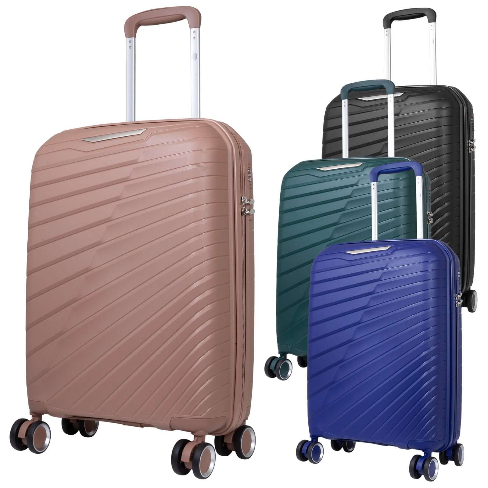 PP Handgepäck Koffer Monza - Größe S