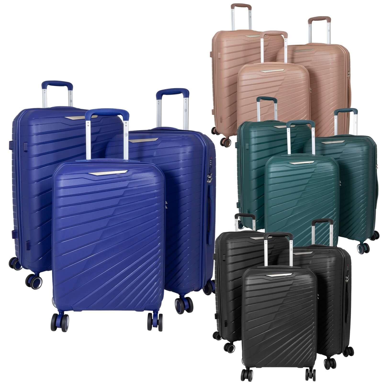 PP Kofferset 3-teilig Monza