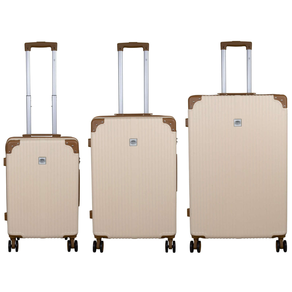 ABS Kofferset 3tlg Barbados