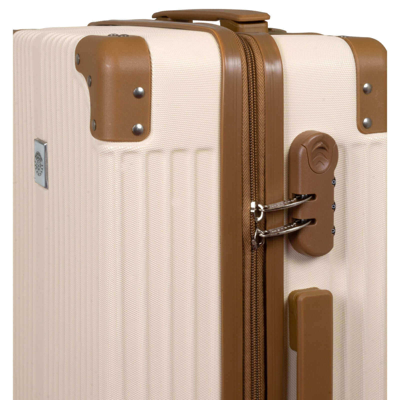 ABS großer Reisekoffer Barbados - Größe L