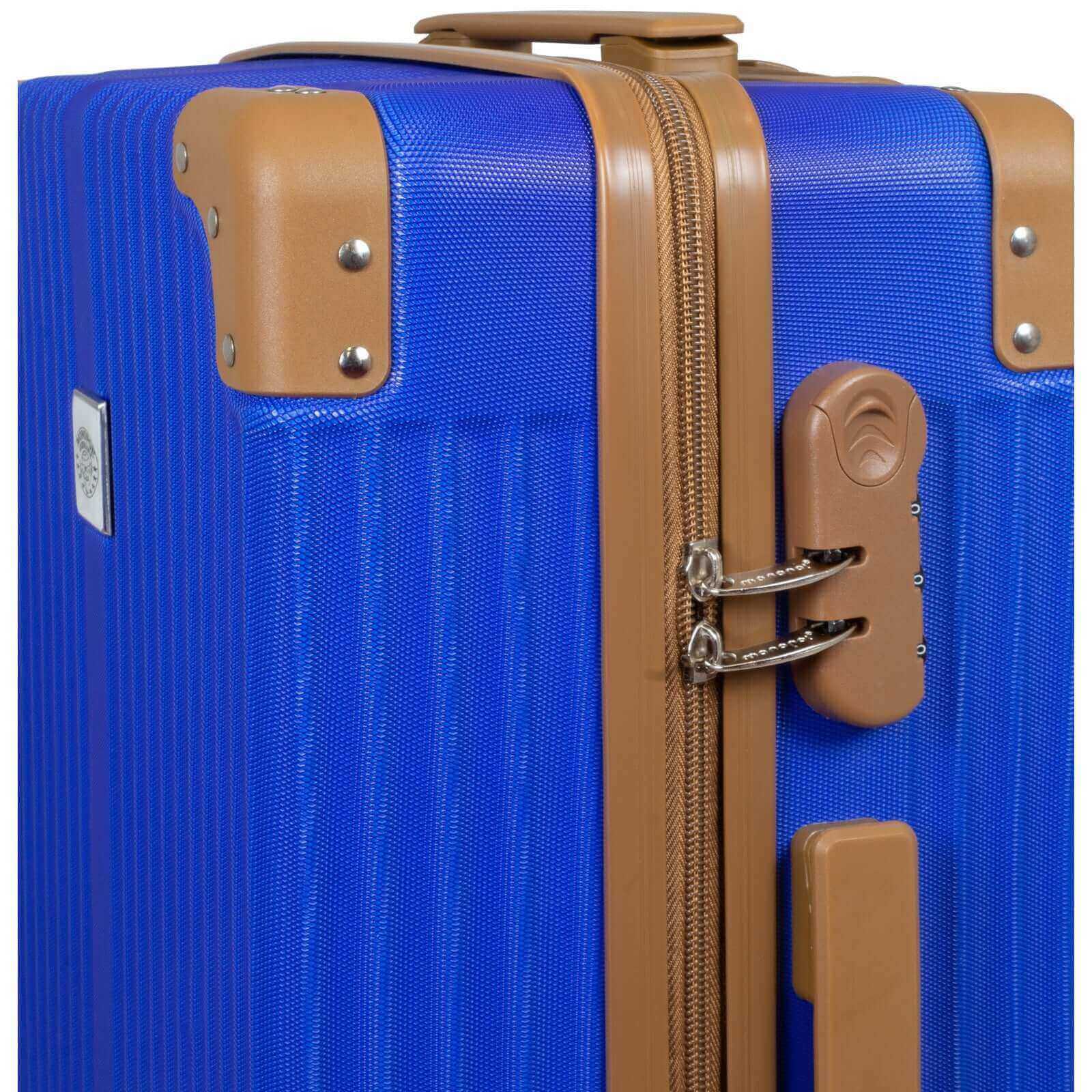 ABS großer Reisekoffer Barbados - Größe L