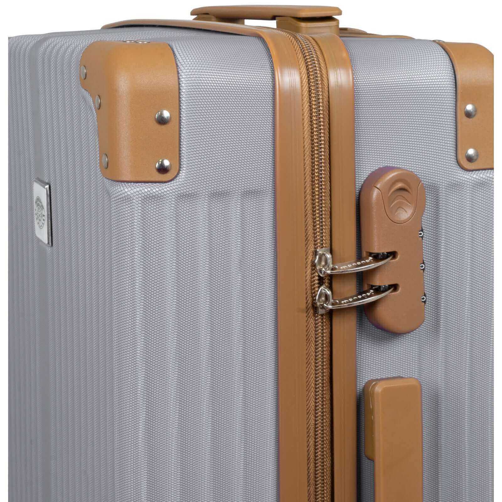 ABS großer Reisekoffer Barbados - Größe L