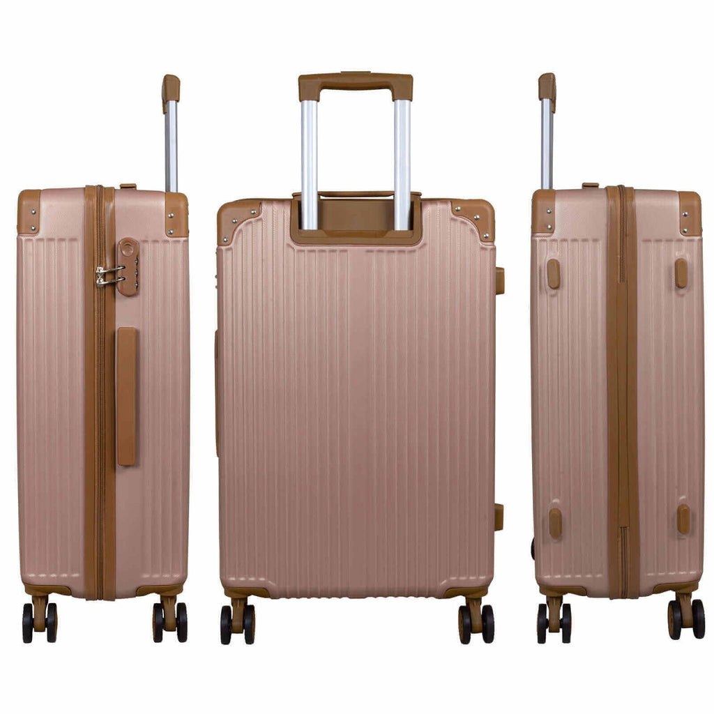 ABS großer Reisekoffer Barbados - Größe L