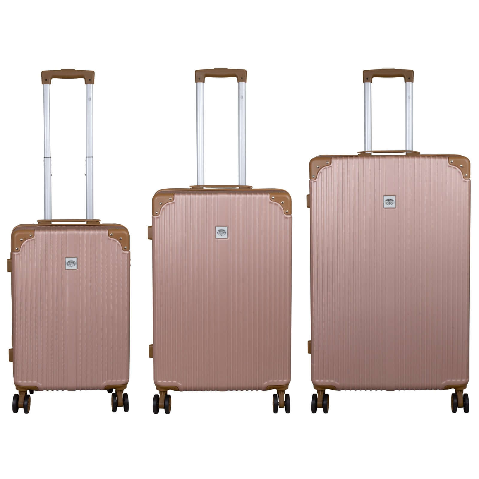 ABS Kofferset 3tlg Barbados