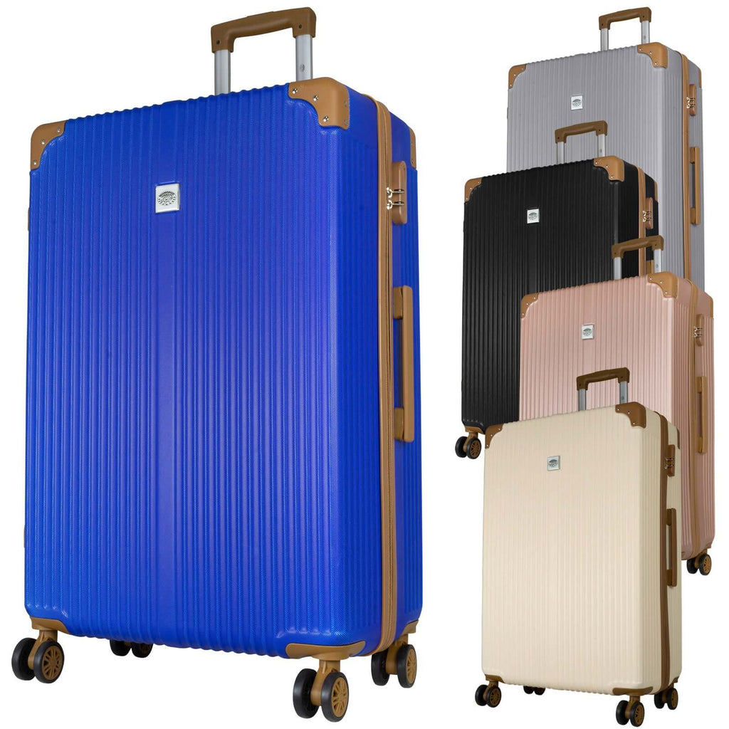 ABS großer Reisekoffer Barbados - Größe L