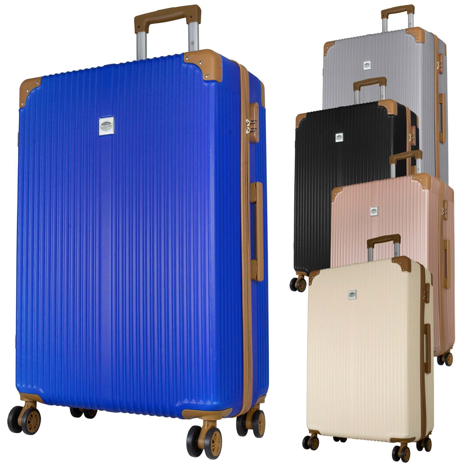 ABS großer Reisekoffer Barbados - Größe L