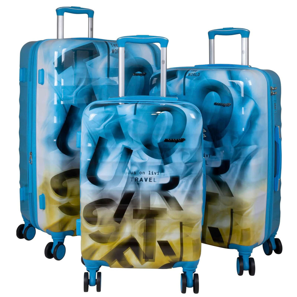 Polycarbonat Kofferset 3tlg Verona