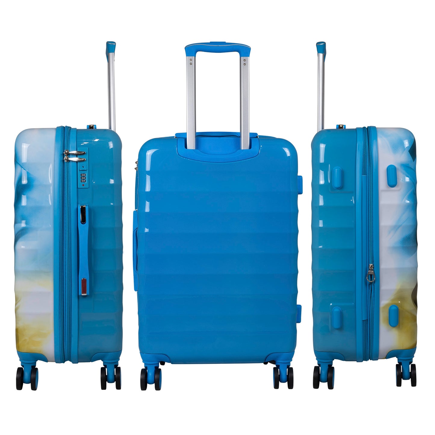 Polycarbonat großer Reisekoffer Verona - Größe L