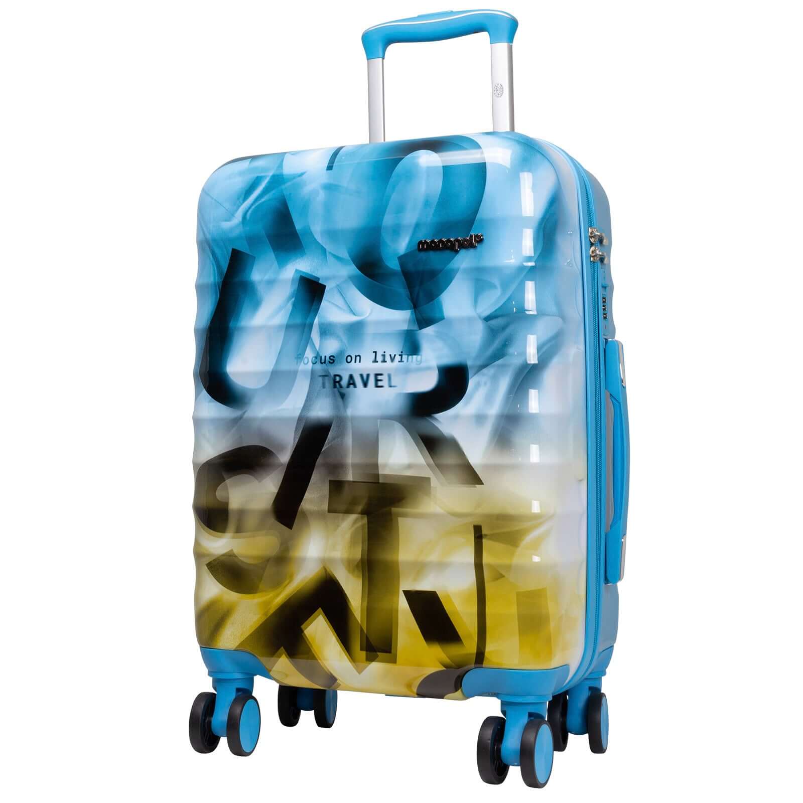 Polycarbonat Handgepäck Koffer Verona Größe S