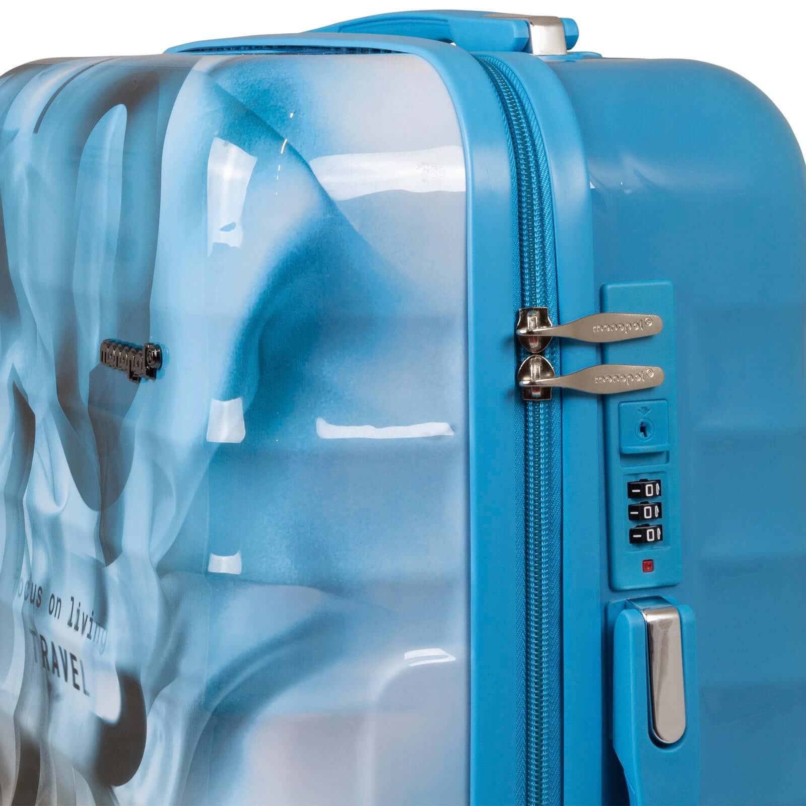 Polycarbonat Handgepäck Koffer Verona Größe S