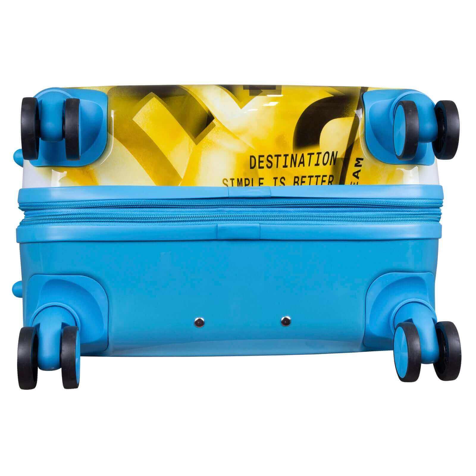 Polycarbonat Kofferset 3tlg Verona