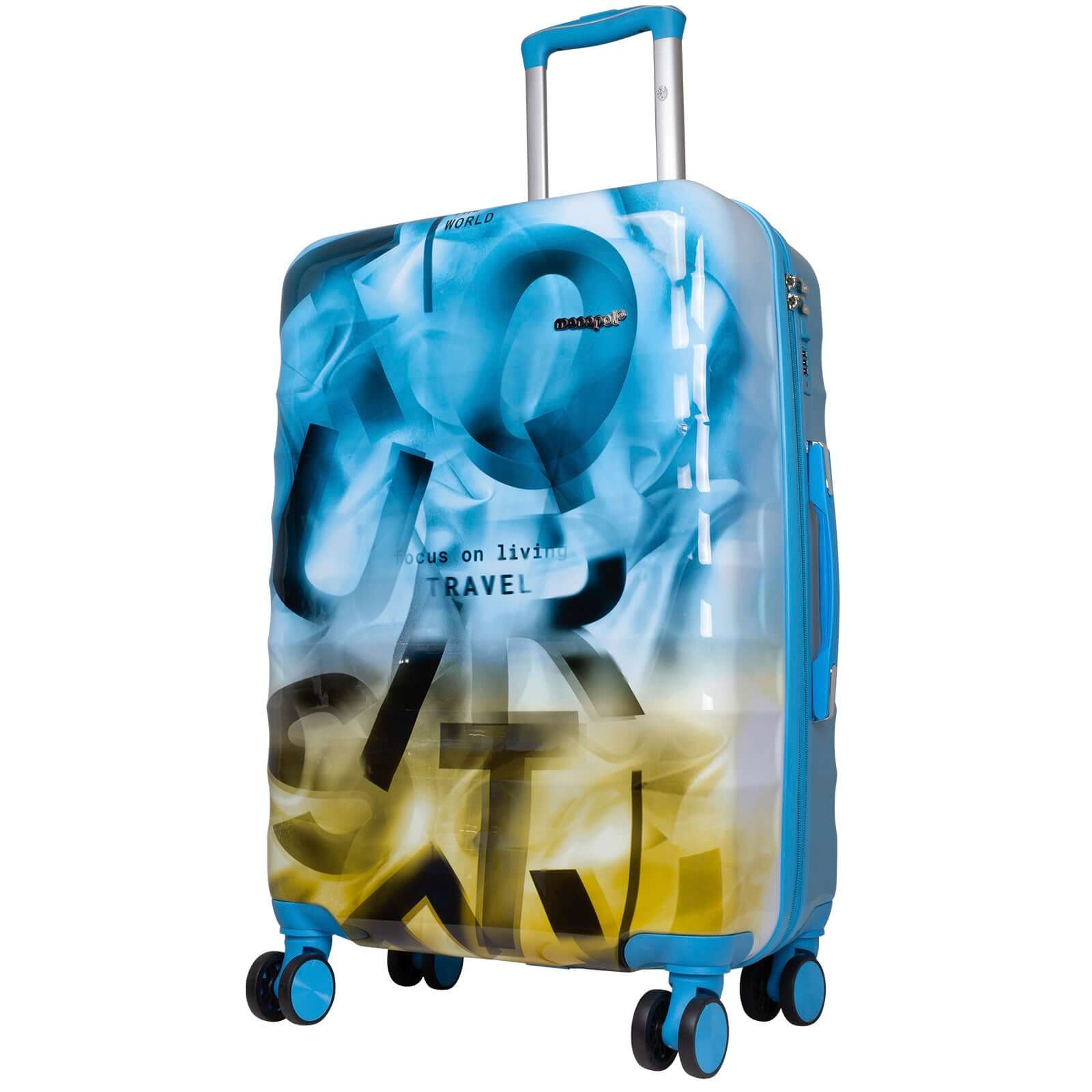 Polycarbonat mittlerer Koffer Verona - Größe M