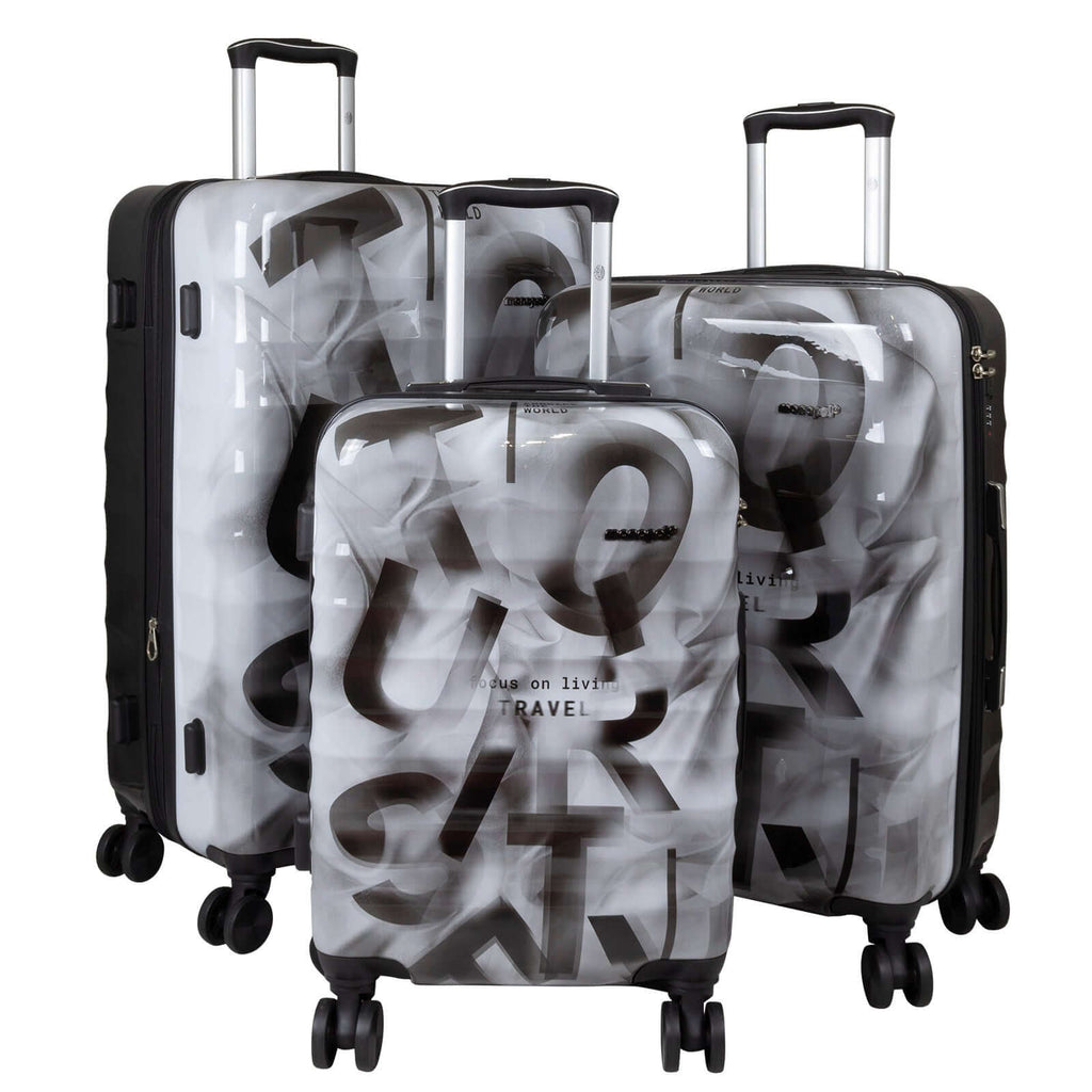 Polycarbonat Kofferset 3tlg Verona