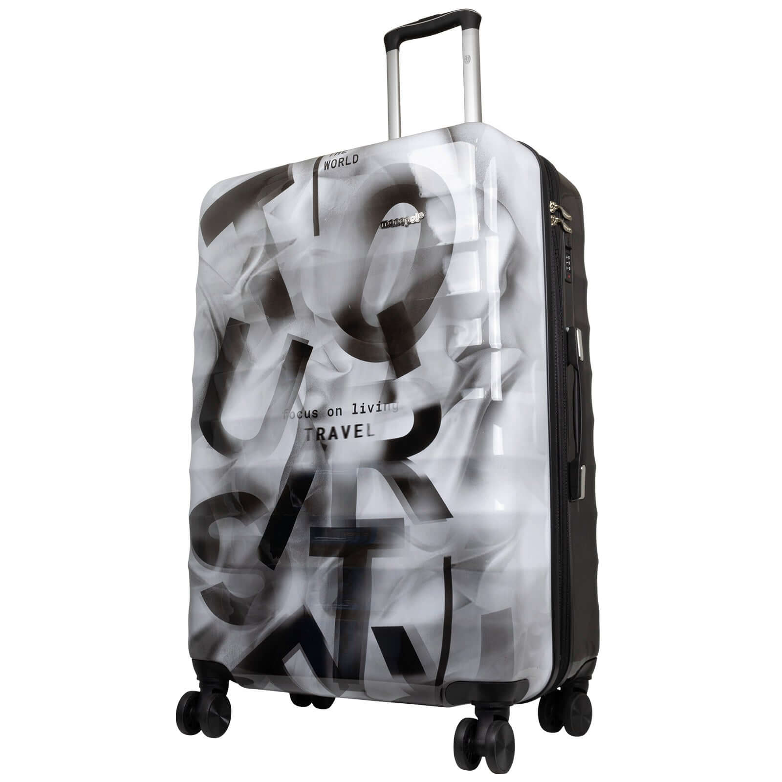 Polycarbonat großer Reisekoffer Verona - Größe L