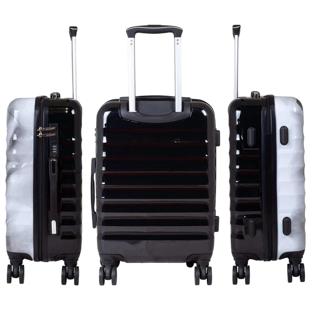 Polycarbonat Kofferset 3tlg Verona