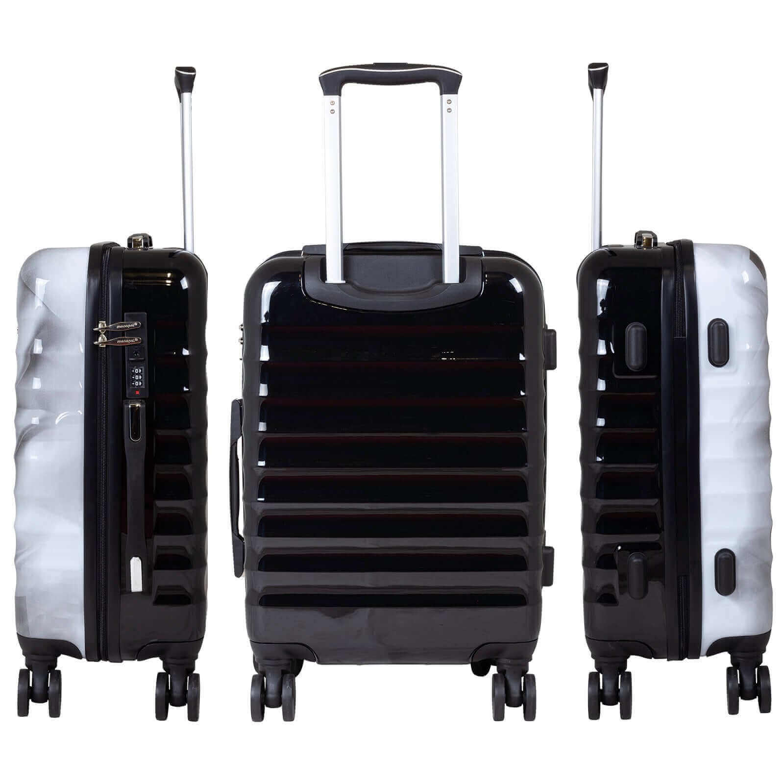 Polycarbonat Kofferset 3tlg Verona