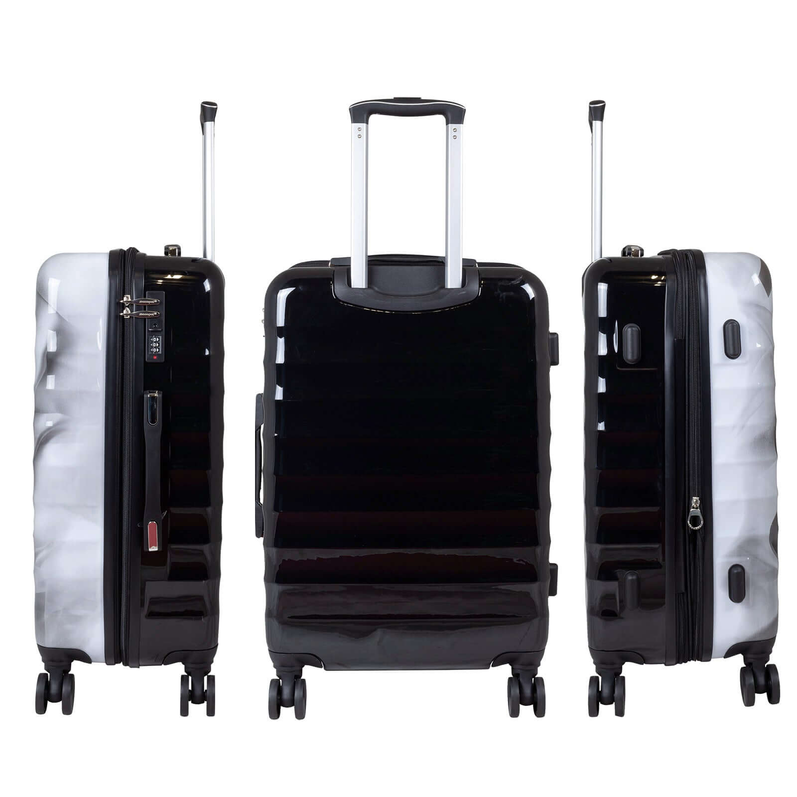 Polycarbonat Handgepäck Koffer Verona Größe S