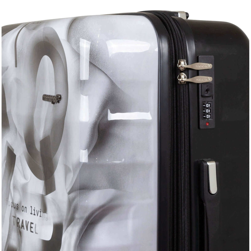 Polycarbonat Kofferset 3tlg Verona