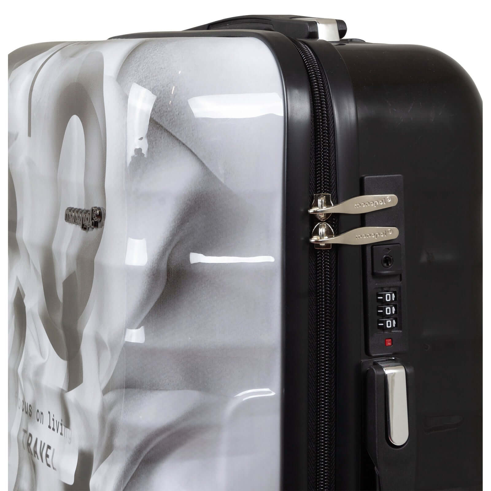 Polycarbonat Handgepäck Koffer Verona Größe S