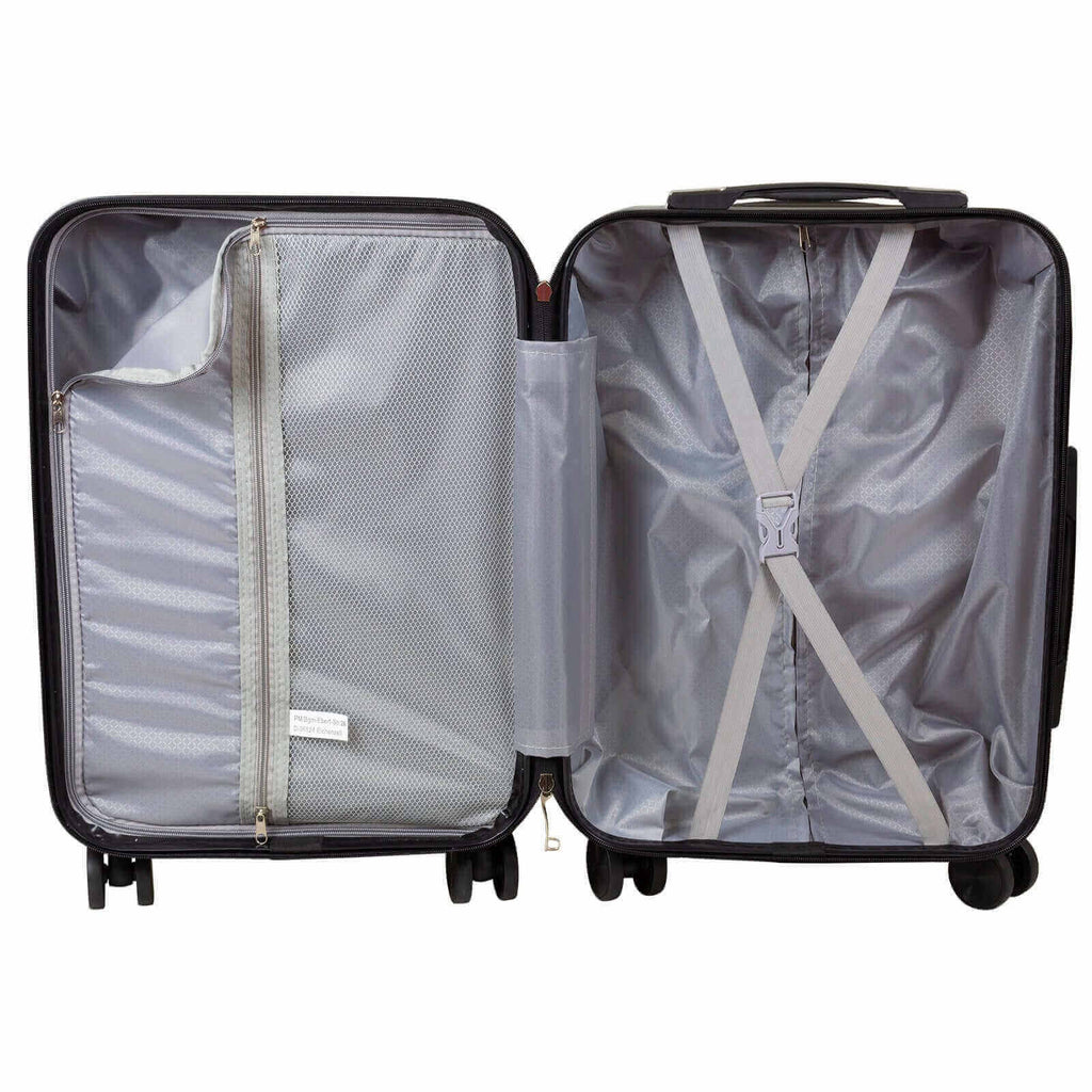 Polycarbonat Kofferset 3tlg Verona