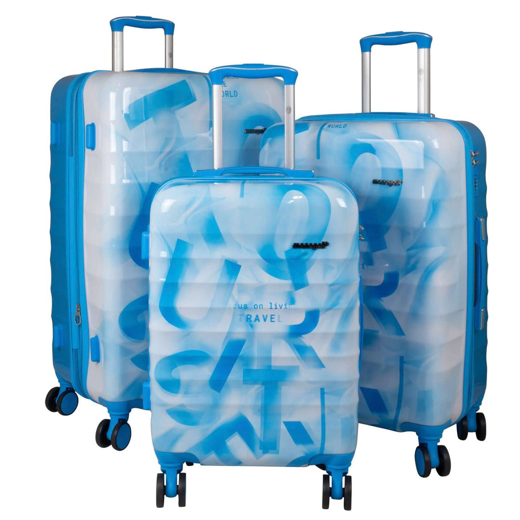 Polycarbonat Kofferset 3tlg Verona