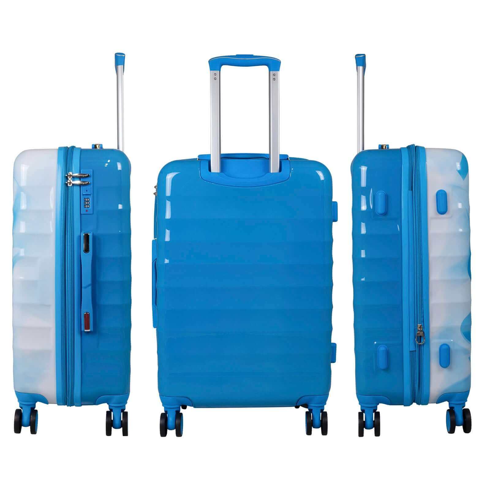 Polycarbonat Kofferset 3tlg Verona