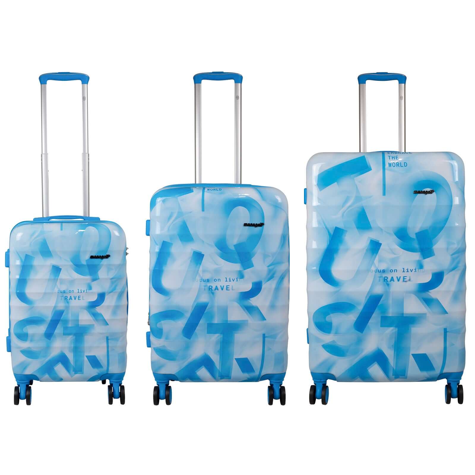 Polycarbonat Kofferset 3tlg Verona