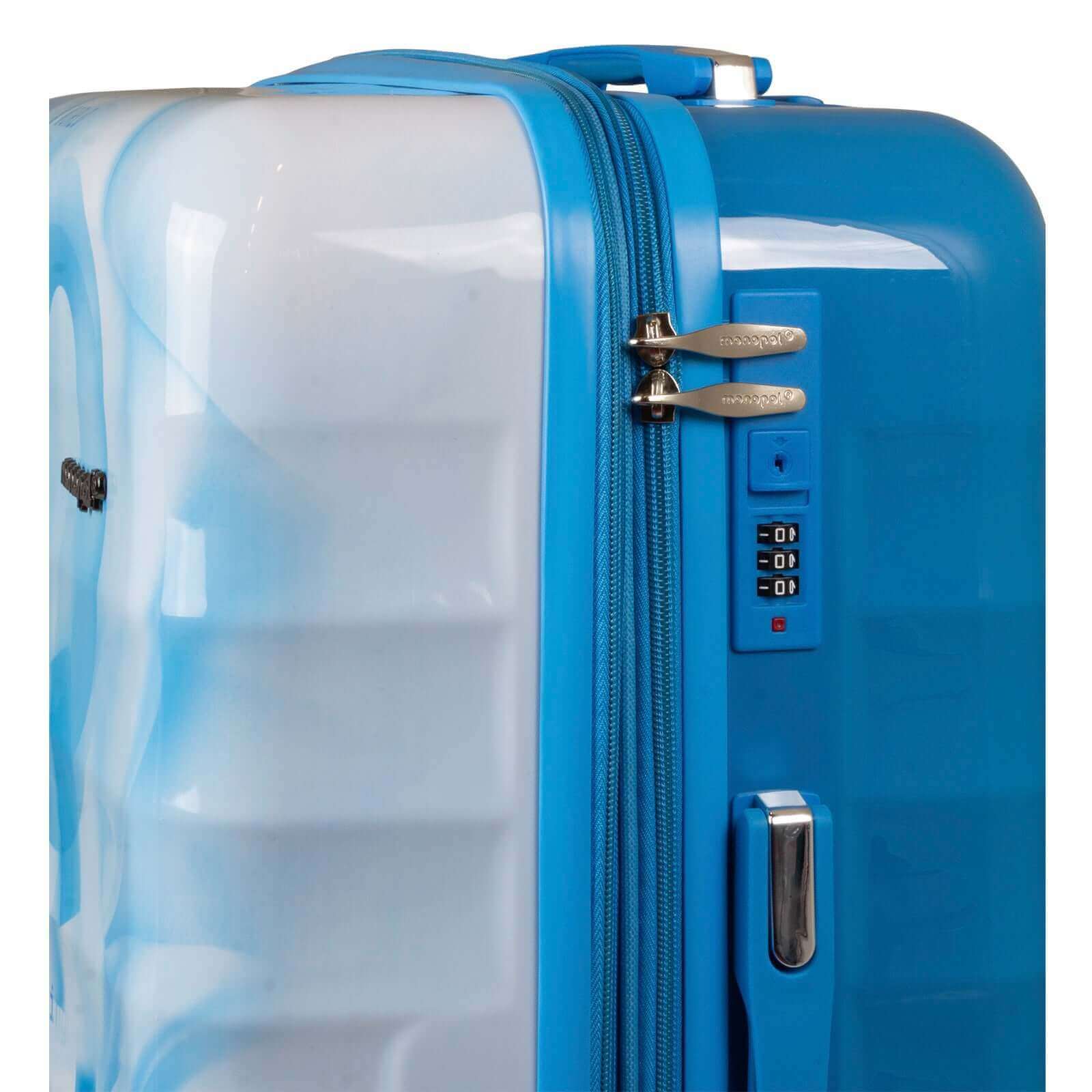 Polycarbonat Kofferset 3tlg Verona